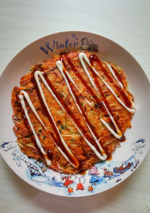 Foto resep Korean Vegetable Pancake (Yachaejeon)