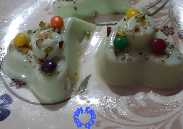 Recipe of Quick China Grass Dessert