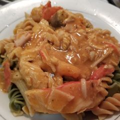 A picture of Seafood Pasta.