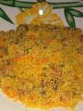 Farofa de bacon com cenoura