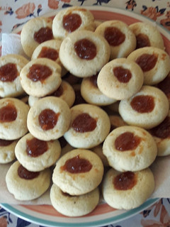Una foto de Pepas de dulce de membrillo