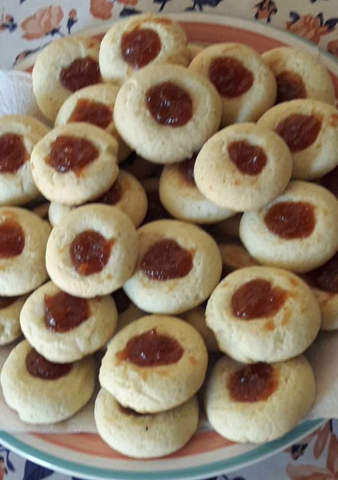 Una foto de Pepas de dulce de membrillo