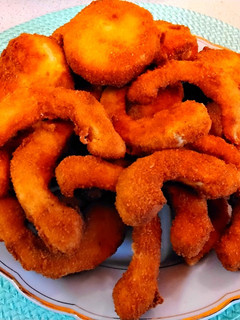 Rántott tök recept fotója