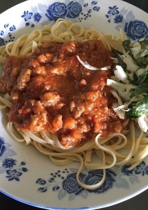 Hình của món Spaghetti 🍝 Pi.