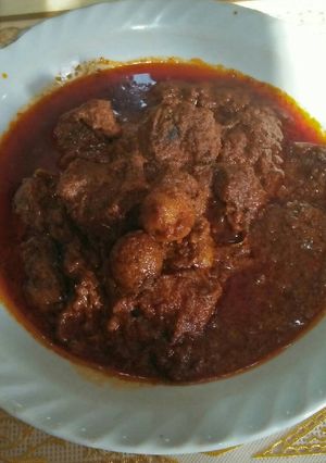 Foto resep Rendang padang