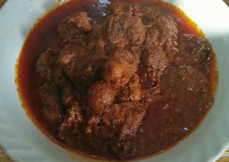 Rendang padang