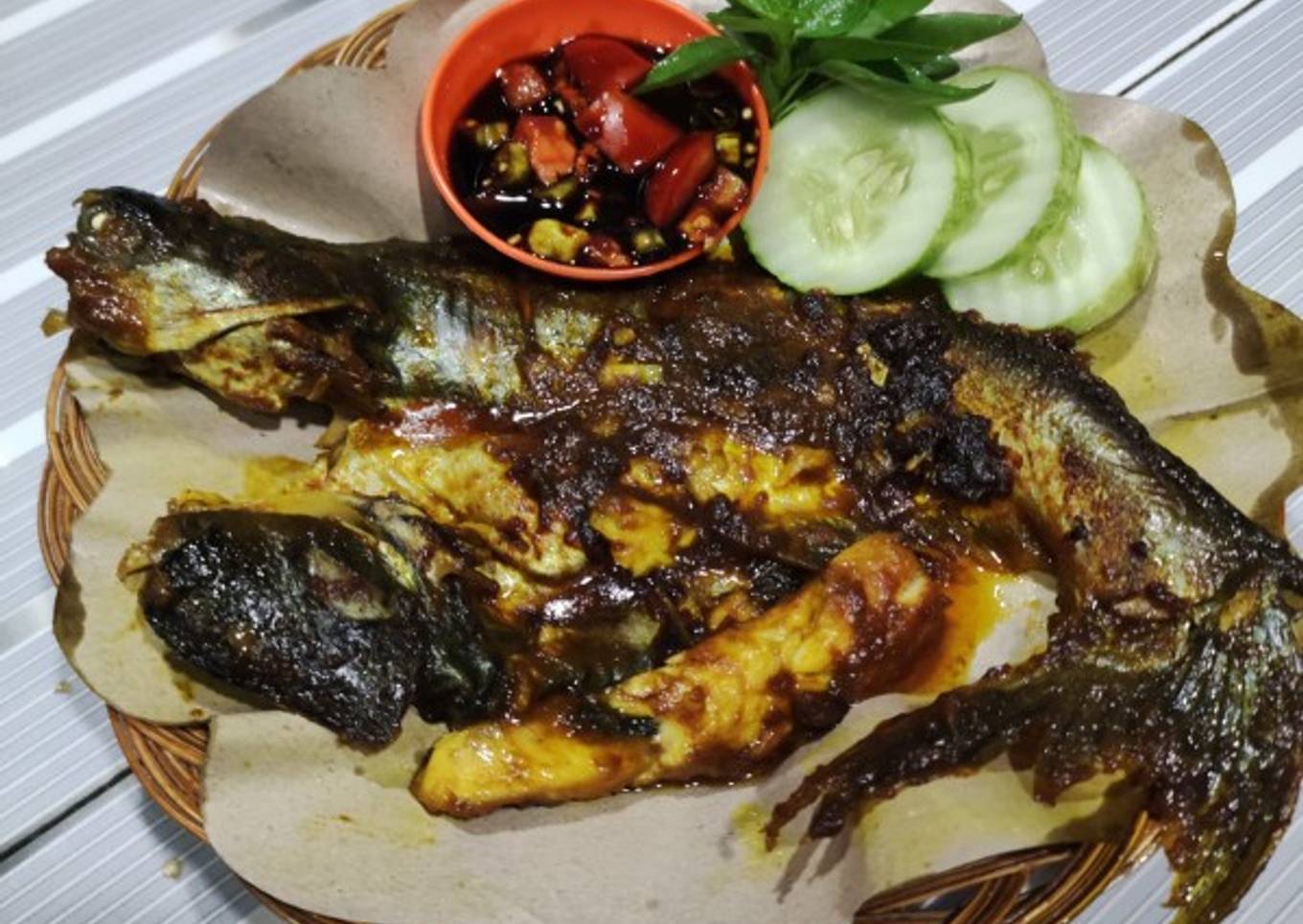 Ikan patin panggang🐋