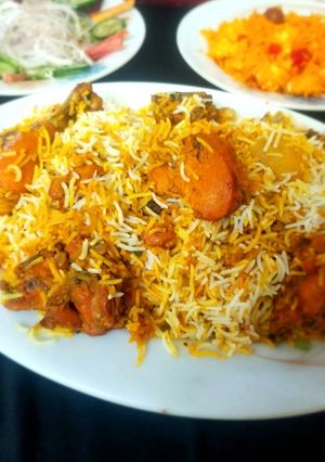 A picture of Daigi Biryani.