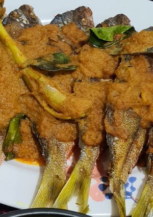 Foto resep Pesmol ikan ekor kuning