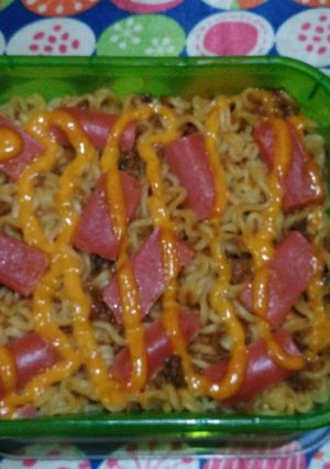 Foto resep Mie Instan Schotel Ala Eghi Alexyer
