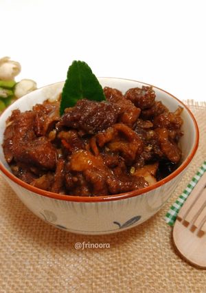 Foto resep Daging Masak Kecap (simpel & sat set)