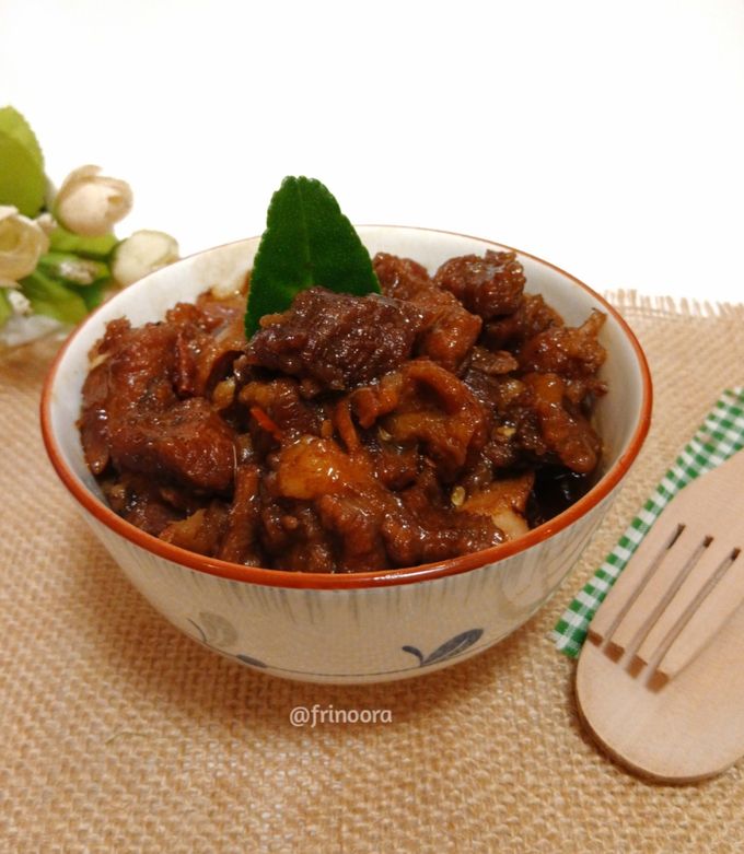 Foto resep Daging Masak Kecap (simpel & sat set)
