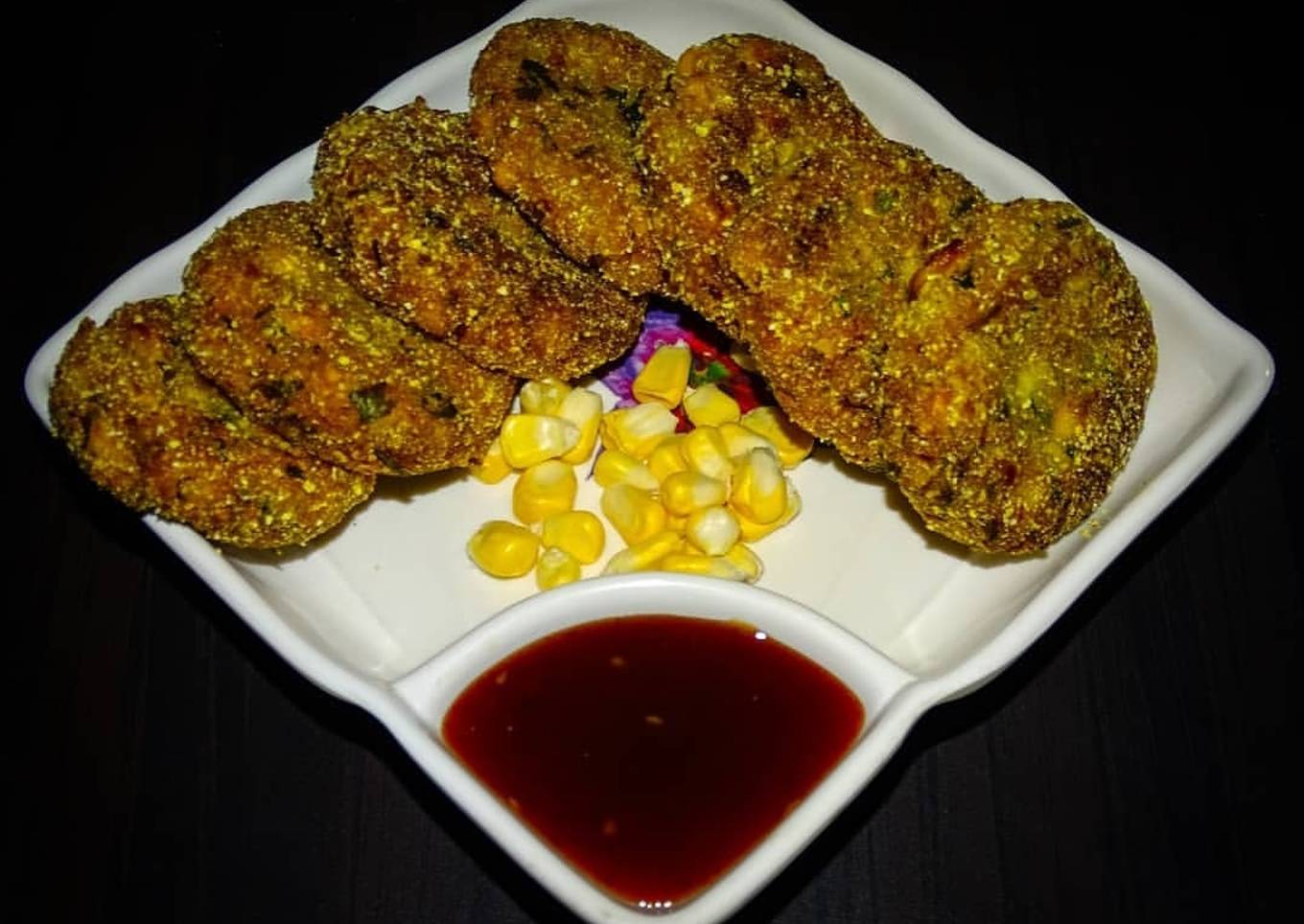 Corn and Potato Tiki