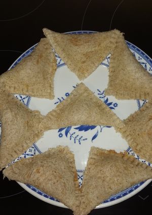 Una foto de Empanadillas con pan de molde