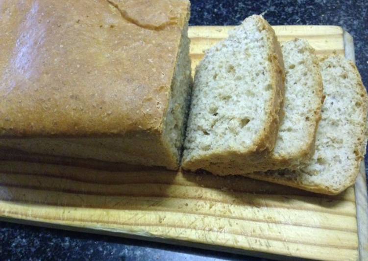 Simple Way to Prepare Homemade Healthy Brown Bread