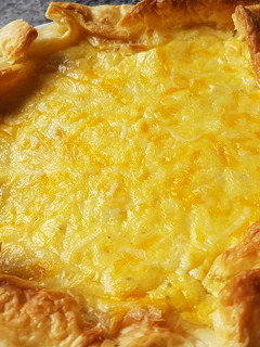 Una foto de Quiche de verduras