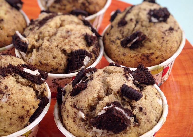 Resep Vanilla Oreo Muffin yang Bisa Manjain Lidah