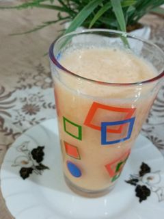 عکسی از دستور 🍈اسموتی یا فالوده طالبی🍈