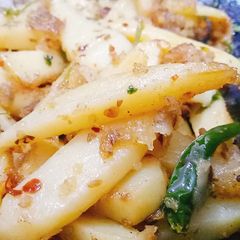 A picture of Balochi tikka fries.
