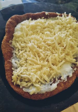 Tk. Lángos recept fotója