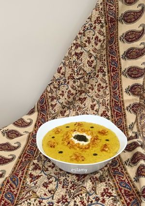 عکسی از دستور حلیم بادمجان اصفهان