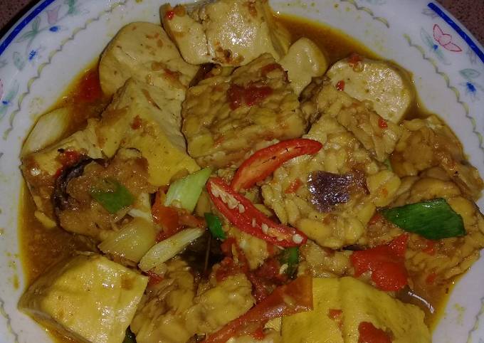 Semur Tempe&Tahu