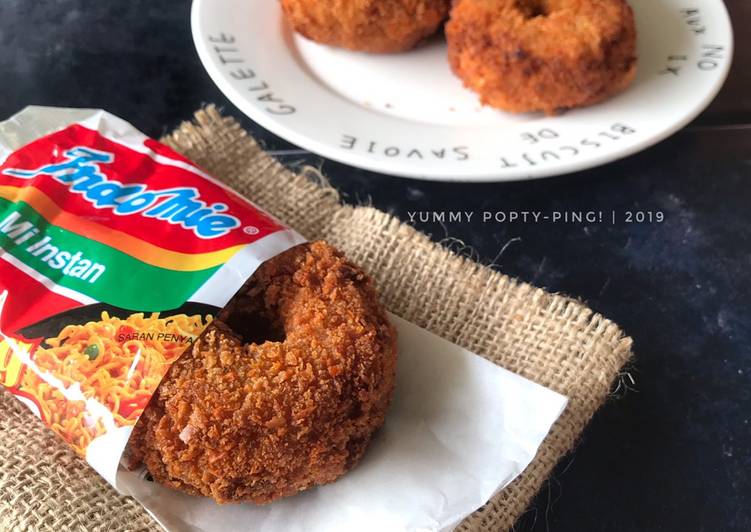 Donat Indomie (tanpa kukus)