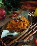 Sambalado Uwok khas Minang