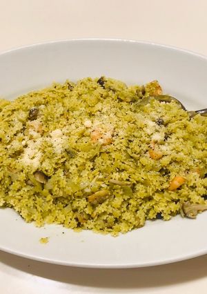 Foto di Pastina Stelline al pesto☆🎄