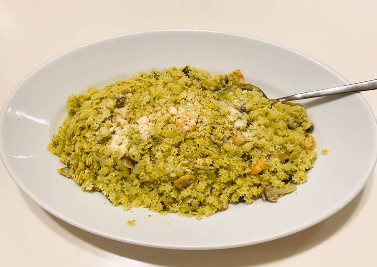 Recetta di Ultimate Pastina Stelline al pesto☆🎄