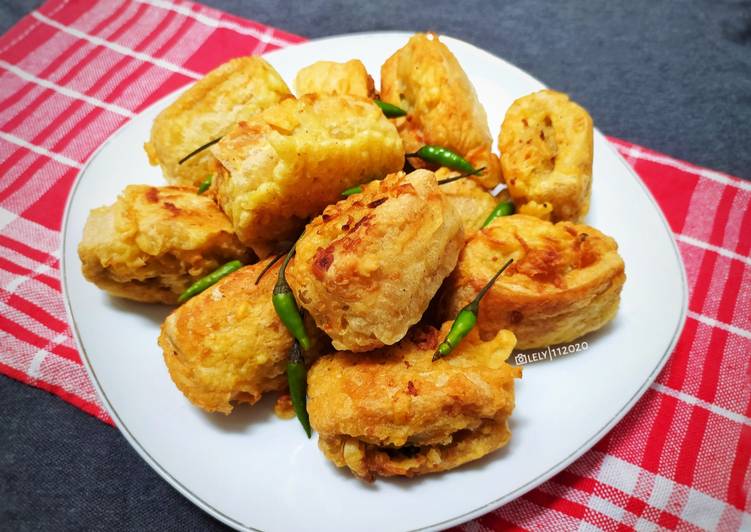 Tahu Brontak Khas Malang