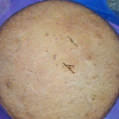 A picture of Orange Zest Pound Cake.