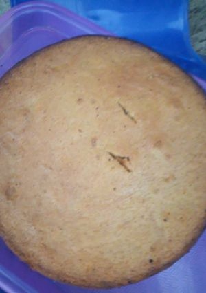 A picture of Orange Zest Pound Cake.