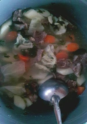 Foto resep Sup daging