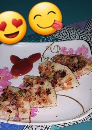 सूजी उत्तपम (suji uthappam recipe in Hindi) रेसिपी मुख्य फोटो