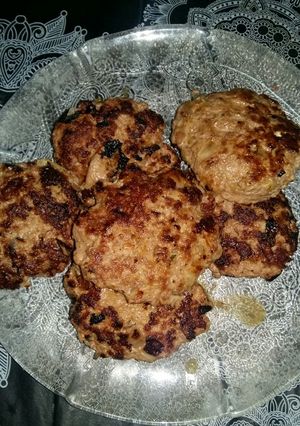 Una foto de Hamburguesas caseras livianas