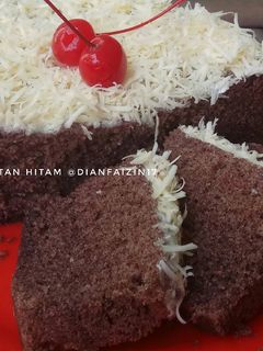 Foto resep Bolu Ketan Hitam Kukus