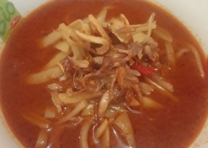 Rebung bumbu rendang