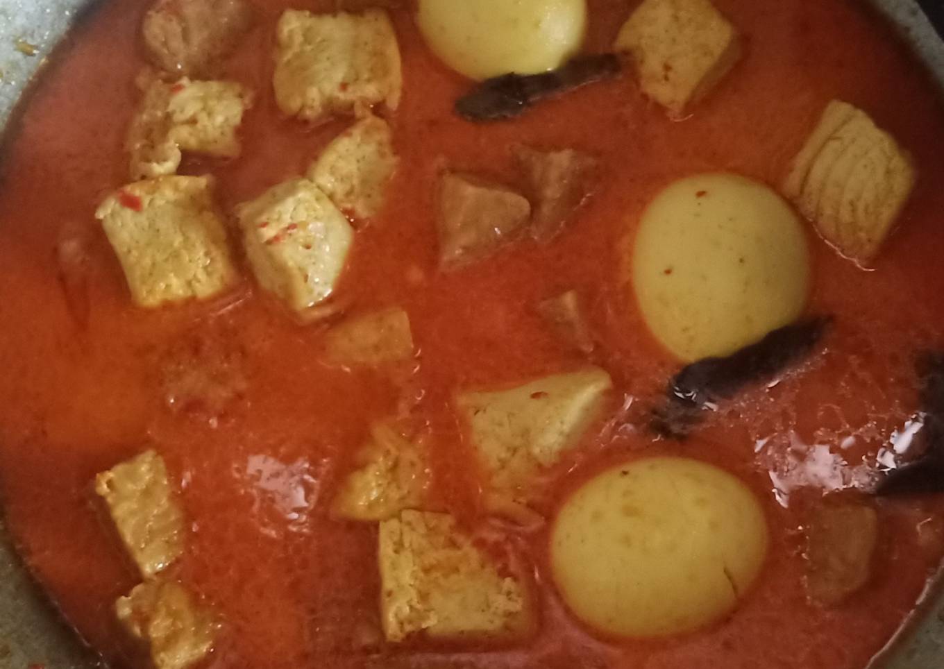 Lodeh Tahu Tempe Telur