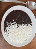 Açaí cremoso com tapioca