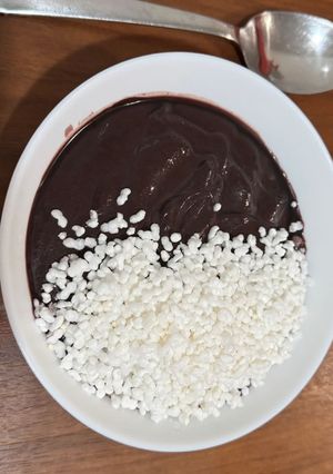 Foto de Açaí cremoso com tapioca