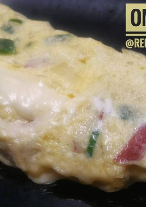 Foto resep Omlet keju