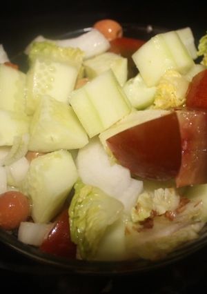 Foto principal de Ensalada con pepino