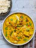 Kuku paka - African chicken curry