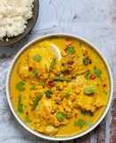 Kuku paka - African chicken curry