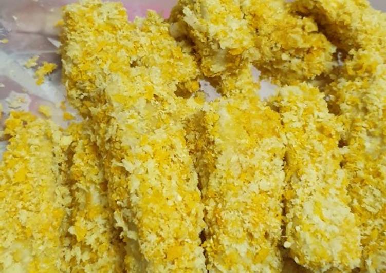 Resep Nugget Tempe Keju Anti Gagal