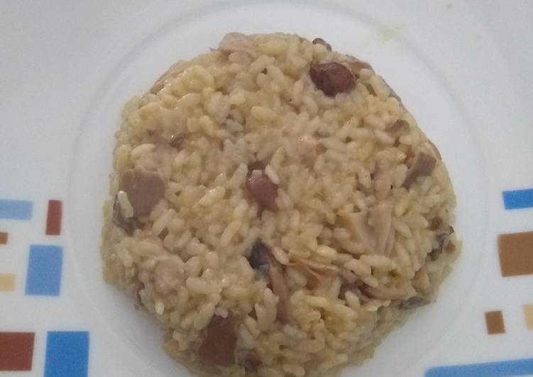 Risotto de setas