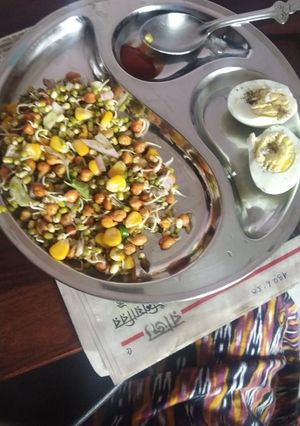 গ্রীন স্যালাড (green salad recipe in Bengali) রেসিপির প্রধান ছবি