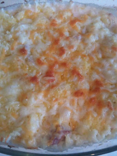Una foto de Coliflor gratinada