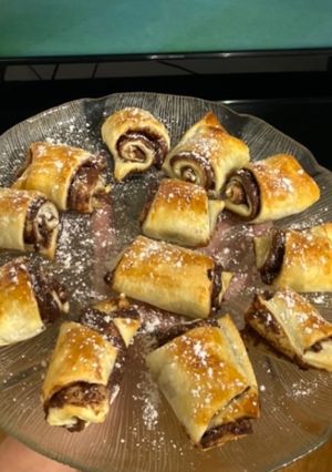 Une photo de Petit croissant au Nutella 🥐
